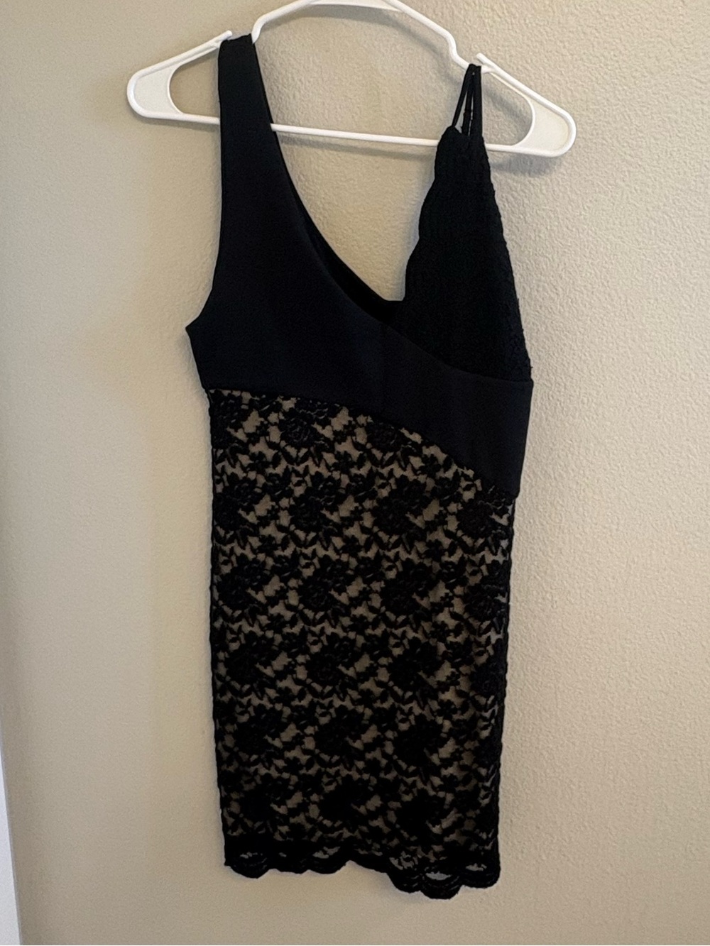 NWT!! Free People Black Lace Slip Dress